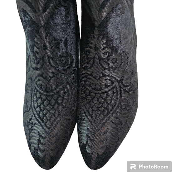 Nine West Siventa Brocade Over The Knee Boots in 5 - Picture 6 of 9